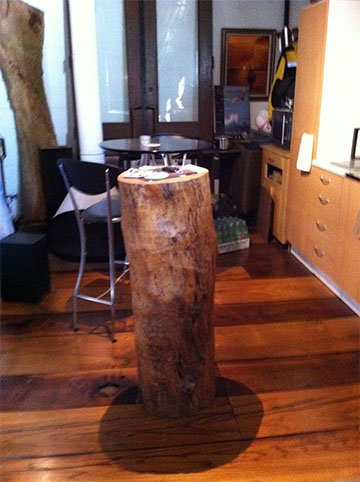 log table is one of the urban forest products