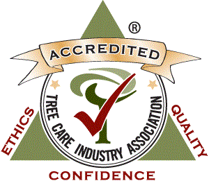 Accredited Tree Care Industry Association Badge